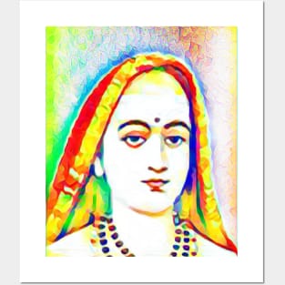 Adi Shankara Colourful Portrait | Adi Shankara Artwork 11 Posters and Art